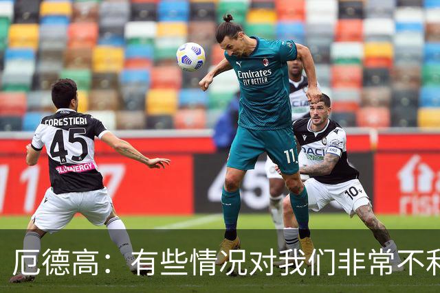 厄德高：有些情况对我们非常不利，这让结果显得格外令人遗憾