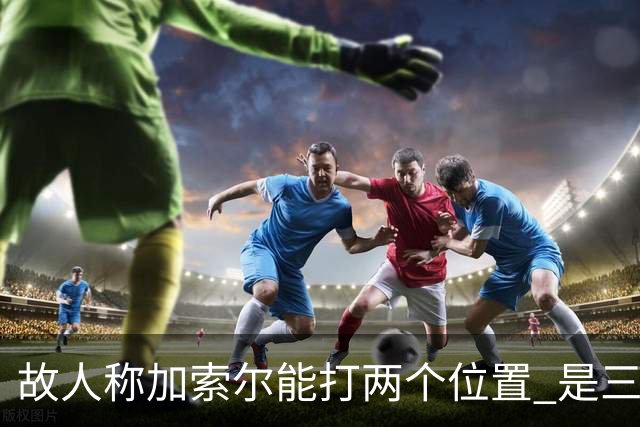 故人称加索尔能打两个位置 是三进总决赛功臣
