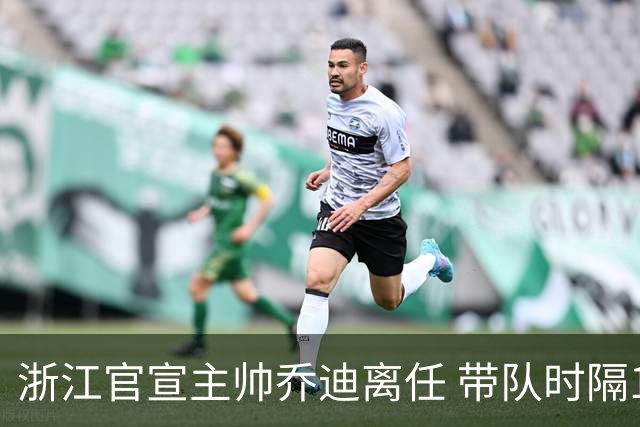 浙江官宣主帅乔迪离任 带队时隔12年重回亚冠